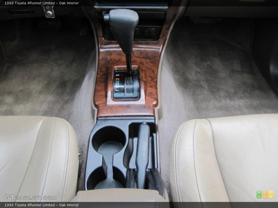 Oak Interior Transmission for the 1999 Toyota 4Runner Limited #45500094