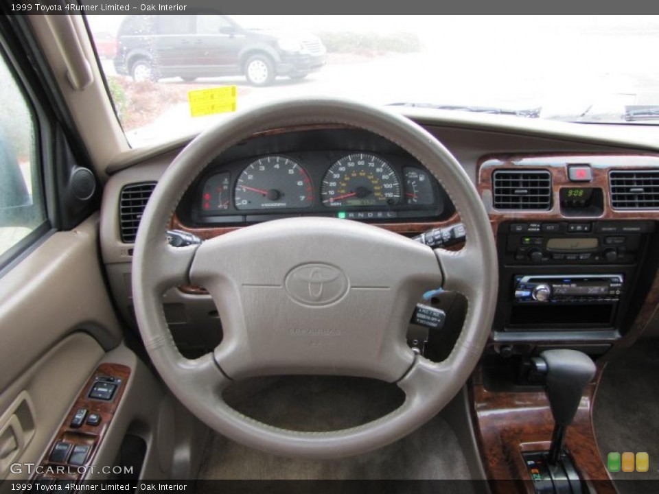 Oak Interior Steering Wheel for the 1999 Toyota 4Runner Limited #45500106