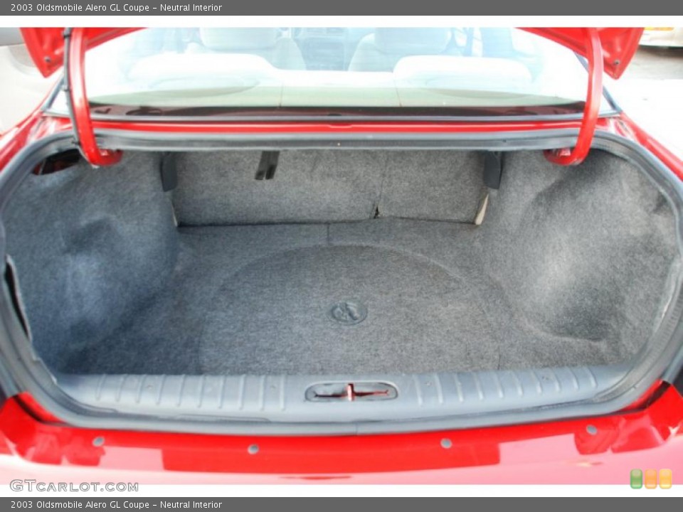 Neutral Interior Trunk for the 2003 Oldsmobile Alero GL Coupe #45501895
