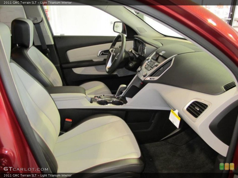 Light Titanium Interior Photo for the 2011 GMC Terrain SLT #45503563