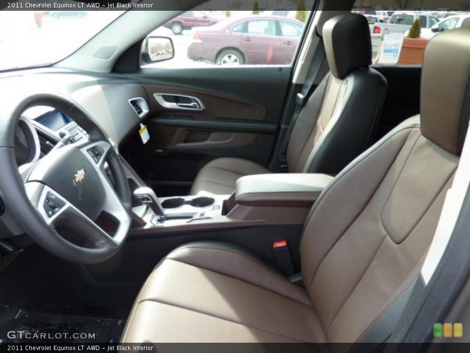 Jet Black Interior Photo for the 2011 Chevrolet Equinox LT AWD #45504131