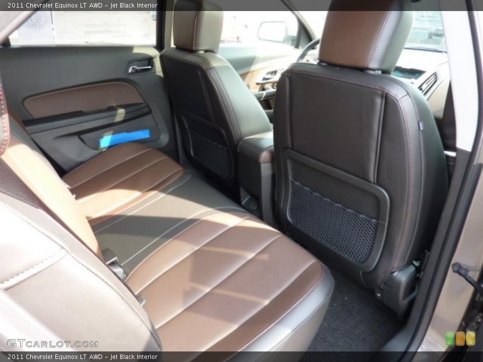 Jet Black Interior Photo for the 2011 Chevrolet Equinox LT AWD #45504151