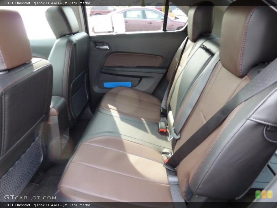 Jet Black Interior Photo for the 2011 Chevrolet Equinox LT AWD #45504227