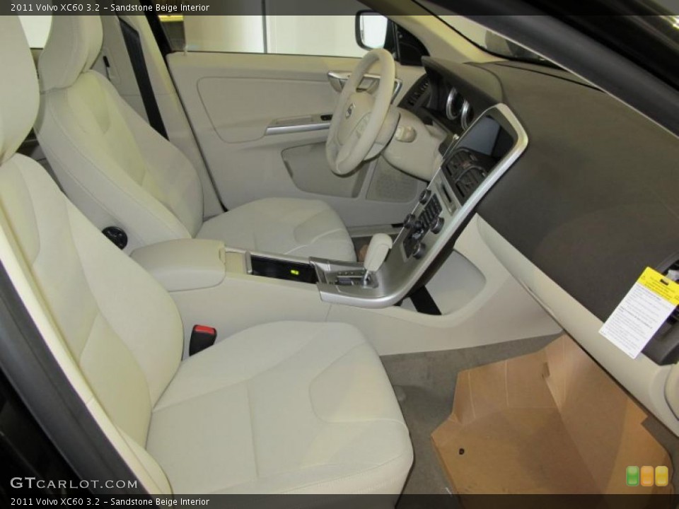 Sandstone Beige Interior Photo for the 2011 Volvo XC60 3.2 #45505415
