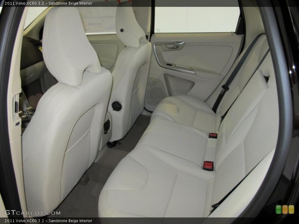 Sandstone Beige Interior Photo for the 2011 Volvo XC60 3.2 #45505423