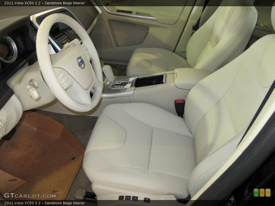 Sandstone Beige Interior Photo for the 2011 Volvo XC60 3.2 #45505439