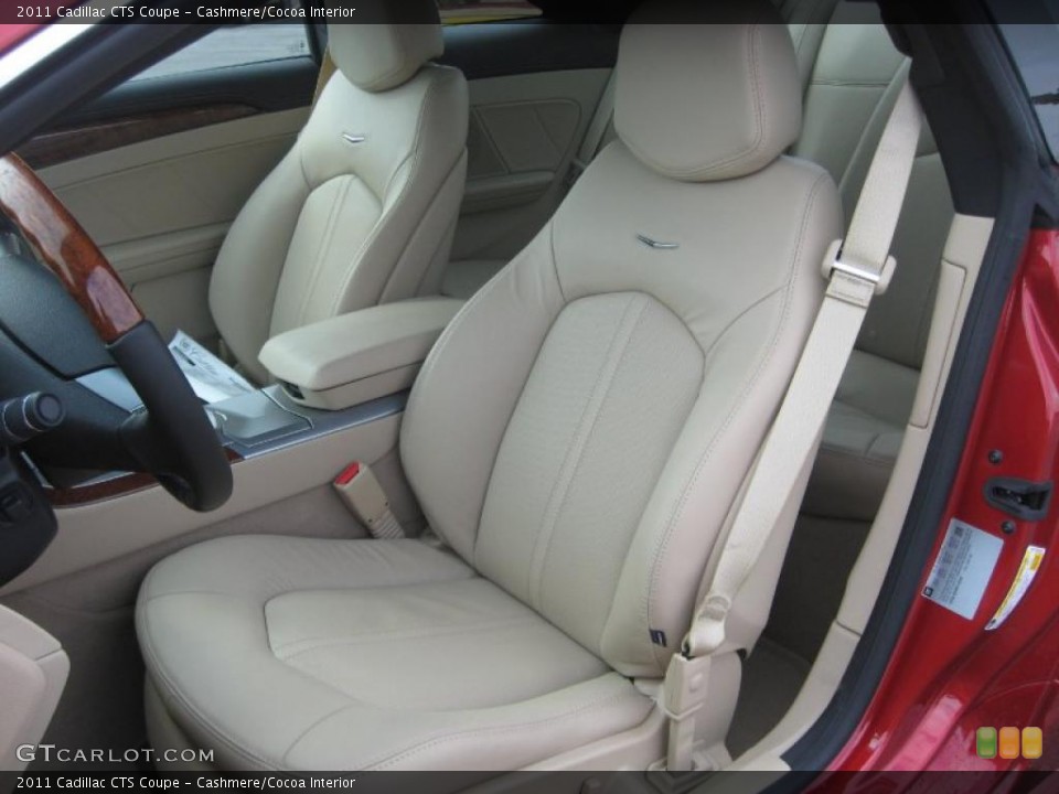 Cashmere/Cocoa Interior Photo for the 2011 Cadillac CTS Coupe #45507439