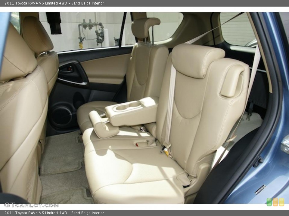Sand Beige Interior Photo for the 2011 Toyota RAV4 V6 Limited 4WD #45509887