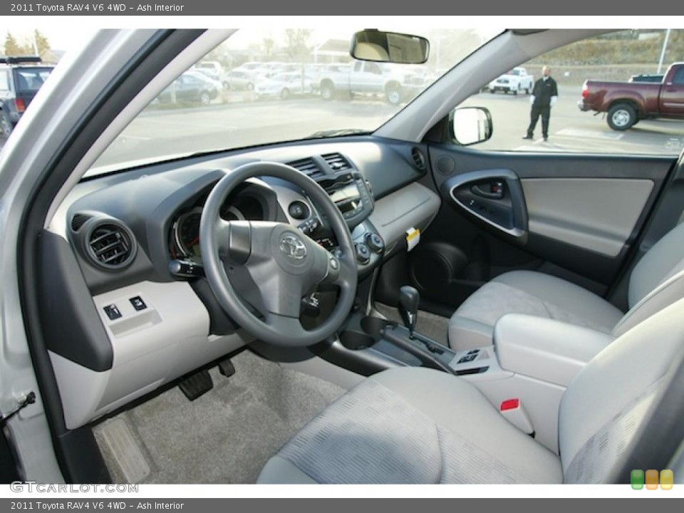 Ash Interior Photo for the 2011 Toyota RAV4 V6 4WD #45509987