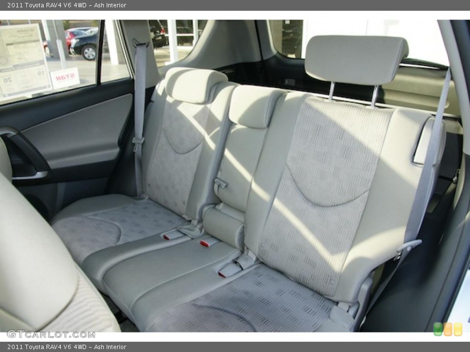 Ash Interior Photo for the 2011 Toyota RAV4 V6 4WD #45510011