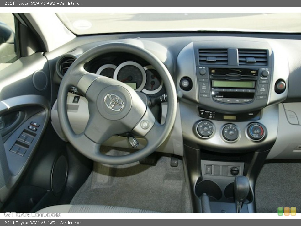 Ash Interior Dashboard for the 2011 Toyota RAV4 V6 4WD #45510471