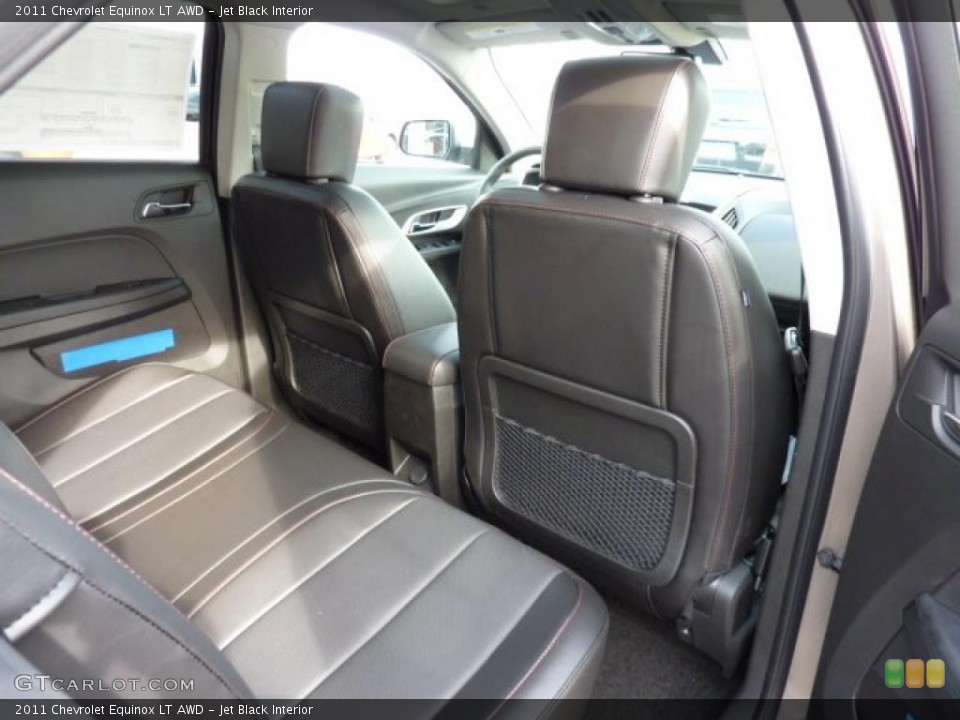Jet Black Interior Photo for the 2011 Chevrolet Equinox LT AWD #45510667