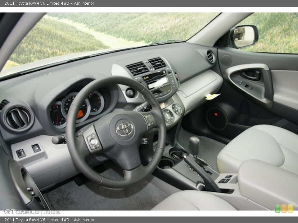 Ash Interior Photo for the 2011 Toyota RAV4 V6 Limited 4WD #45511966