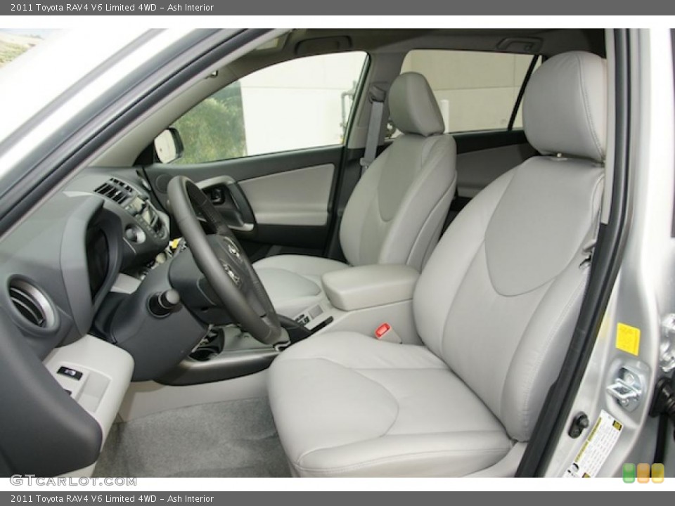 Ash Interior Photo for the 2011 Toyota RAV4 V6 Limited 4WD #45511979