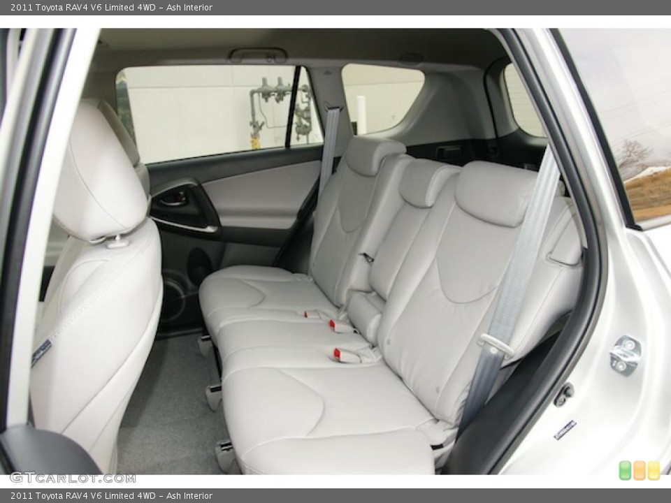 Ash Interior Photo for the 2011 Toyota RAV4 V6 Limited 4WD #45511986