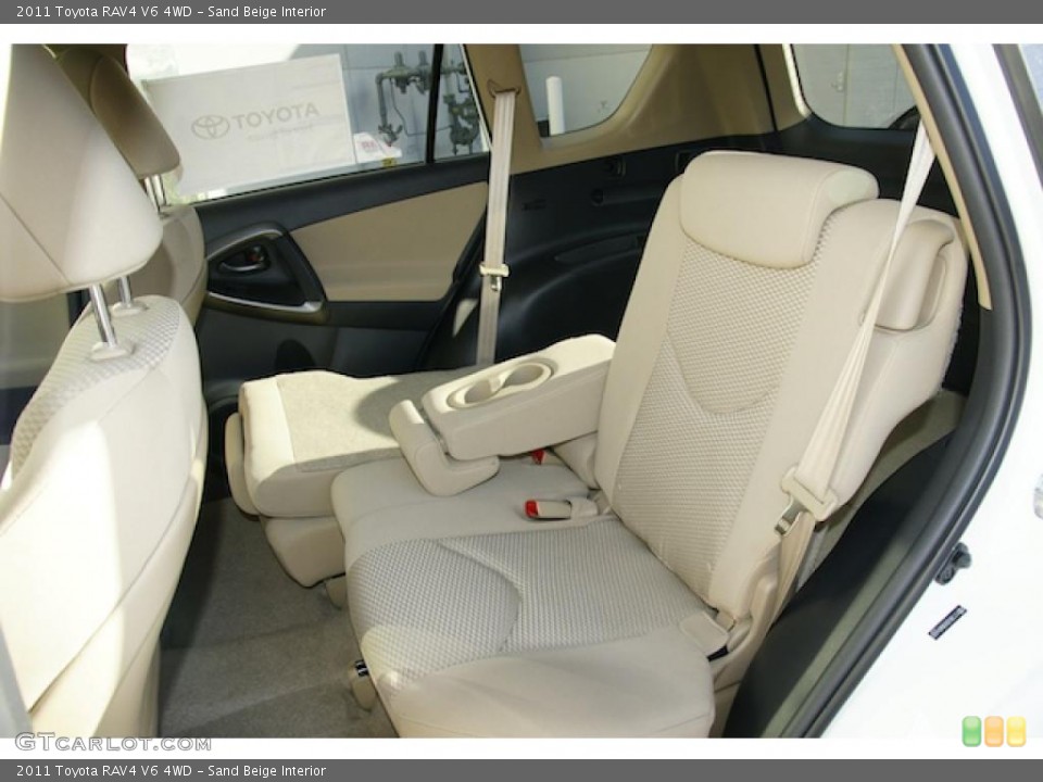 Sand Beige Interior Photo for the 2011 Toyota RAV4 V6 4WD #45512087