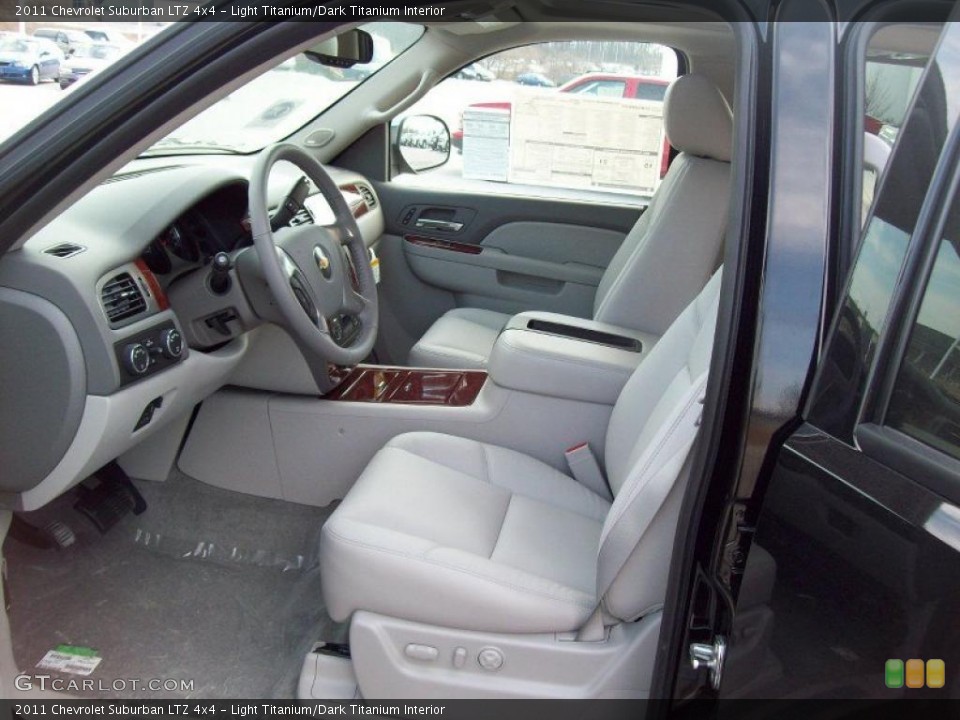 Light Titanium/Dark Titanium Interior Photo for the 2011 Chevrolet Suburban LTZ 4x4 #45512175