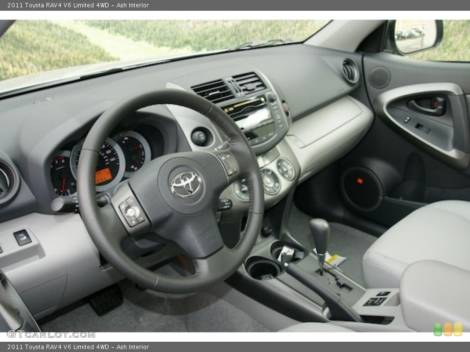 Ash Interior Photo for the 2011 Toyota RAV4 V6 Limited 4WD #45512207