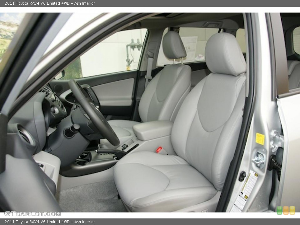 Ash Interior Photo for the 2011 Toyota RAV4 V6 Limited 4WD #45512211