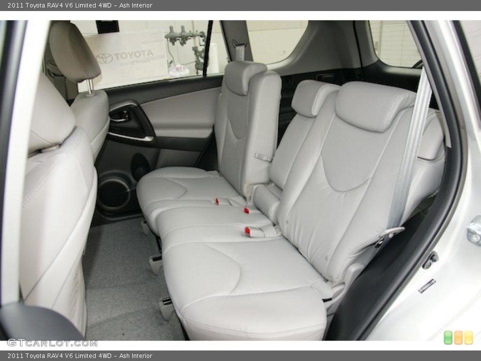 Ash Interior Photo for the 2011 Toyota RAV4 V6 Limited 4WD #45512215