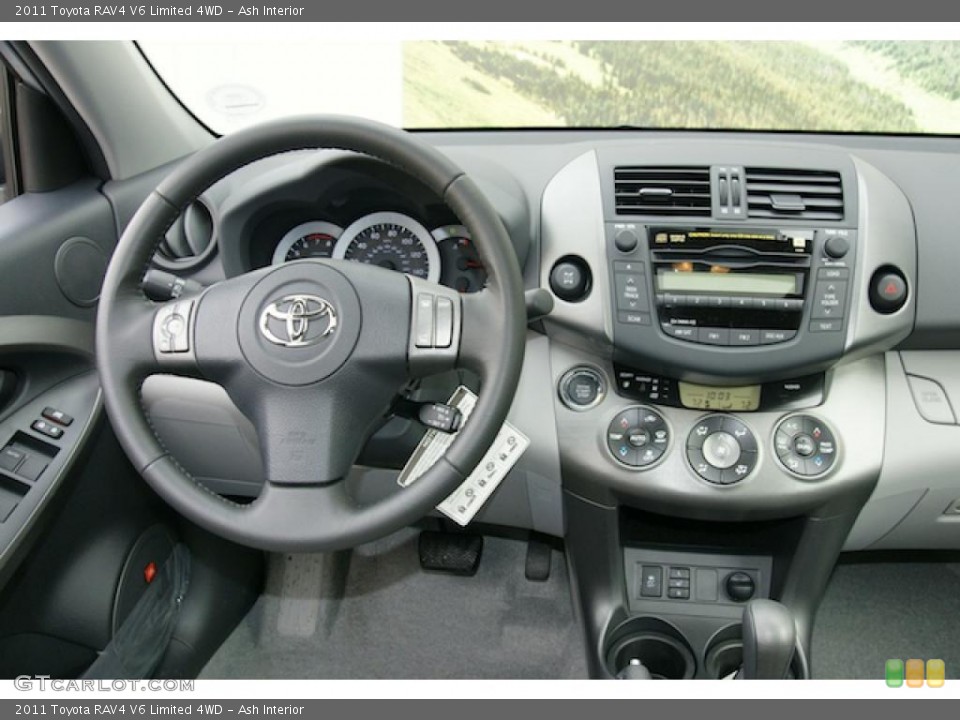 Ash Interior Dashboard for the 2011 Toyota RAV4 V6 Limited 4WD #45512223