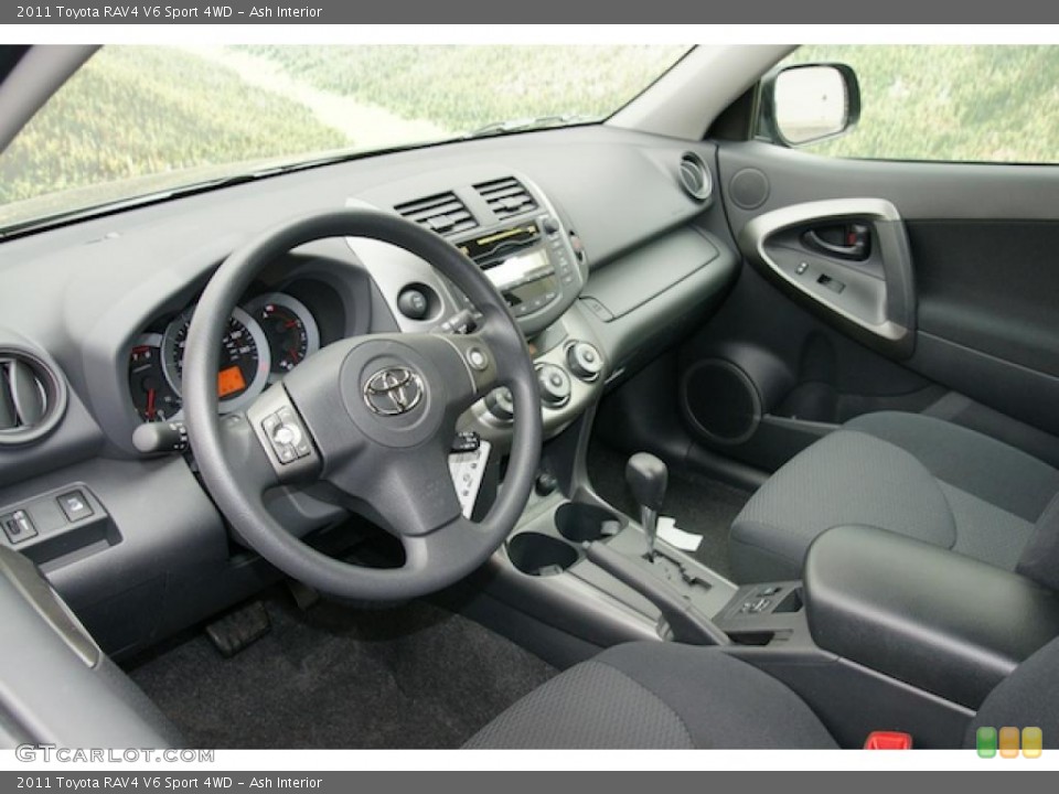 Ash Interior Photo for the 2011 Toyota RAV4 V6 Sport 4WD #45512255