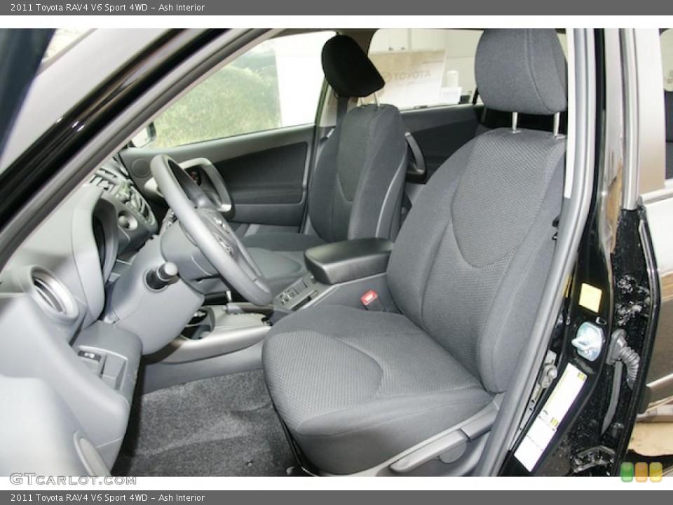 Ash Interior Photo for the 2011 Toyota RAV4 V6 Sport 4WD #45512287