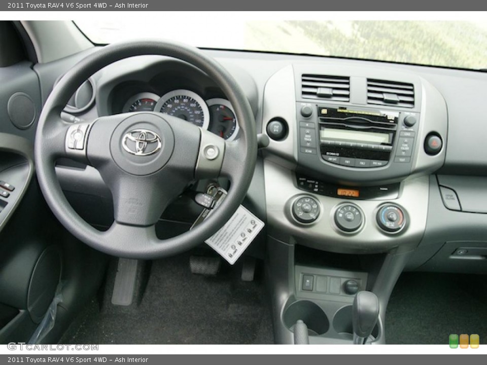 Ash Interior Dashboard for the 2011 Toyota RAV4 V6 Sport 4WD #45512364