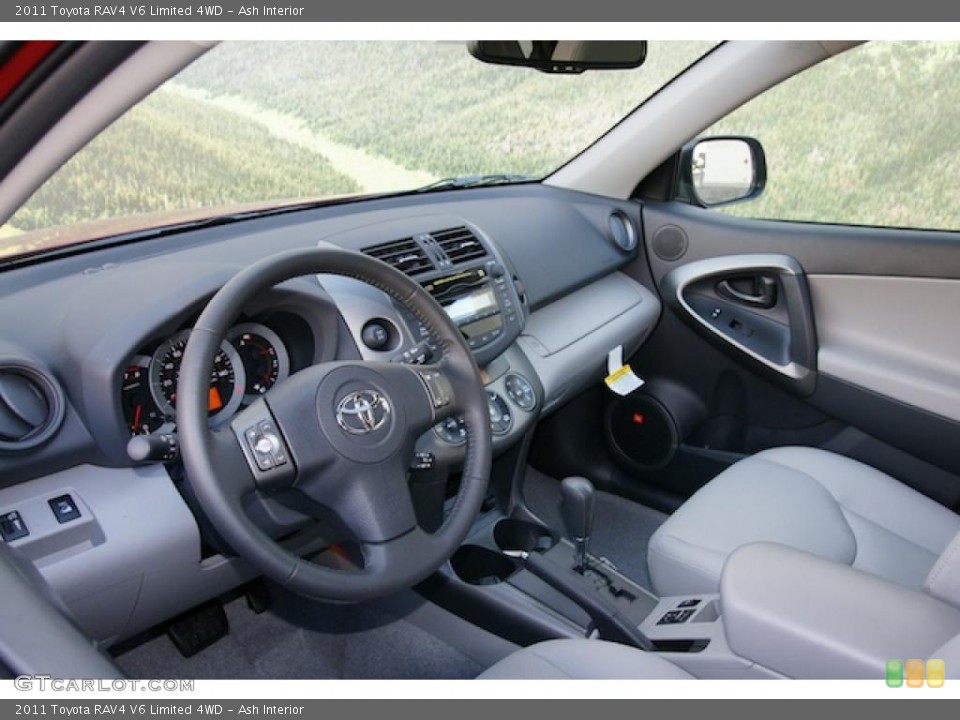 Ash Interior Photo for the 2011 Toyota RAV4 V6 Limited 4WD #45512432