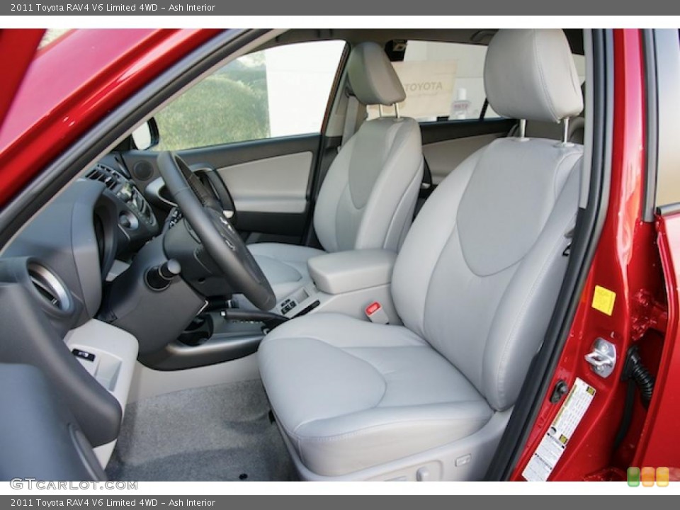 Ash Interior Photo for the 2011 Toyota RAV4 V6 Limited 4WD #45512440
