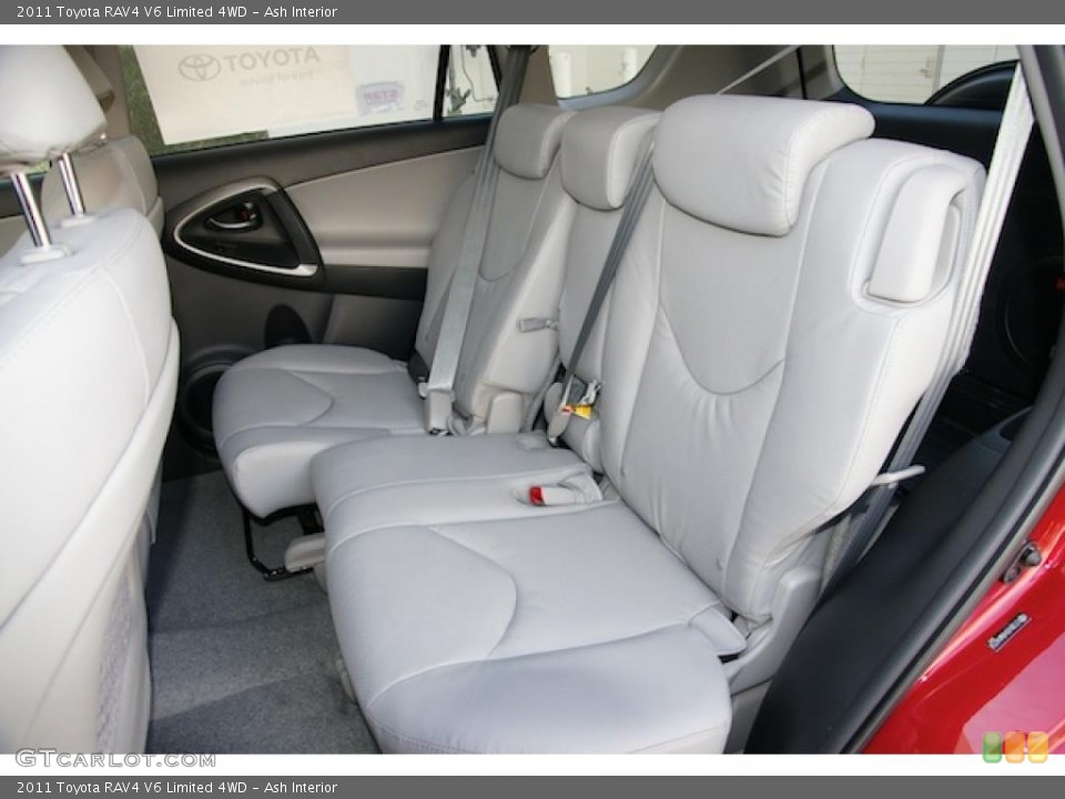 Ash Interior Photo for the 2011 Toyota RAV4 V6 Limited 4WD #45512448