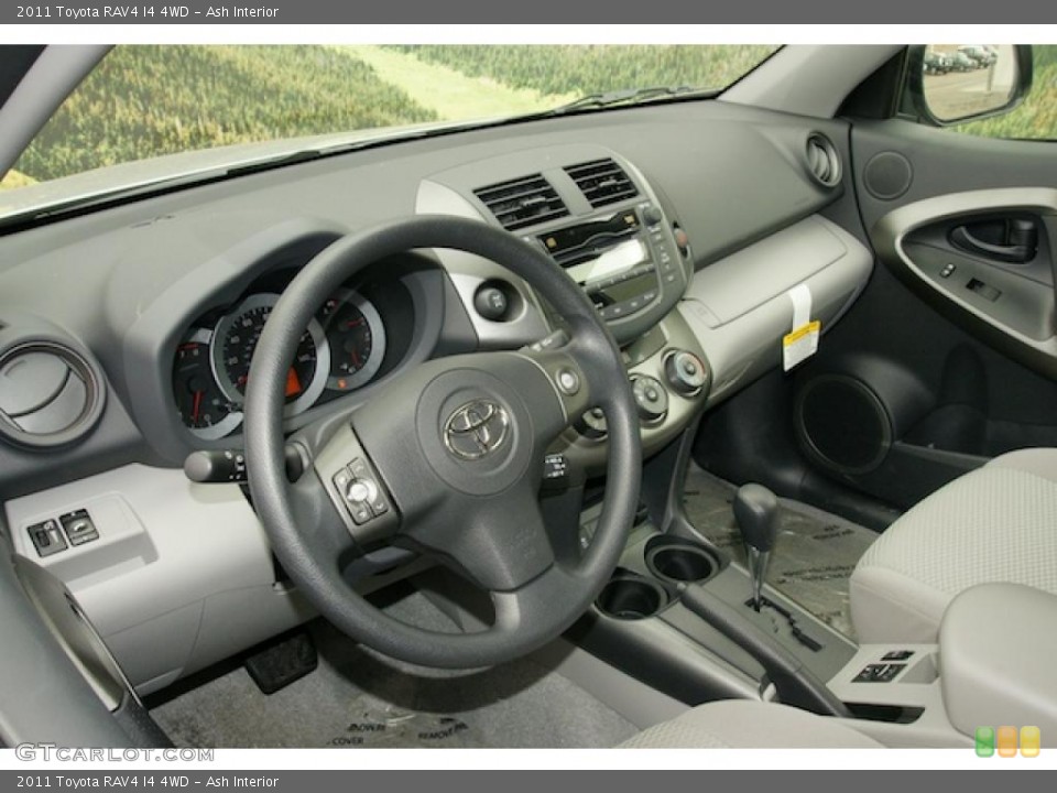 Ash Interior Photo for the 2011 Toyota RAV4 I4 4WD #45512656