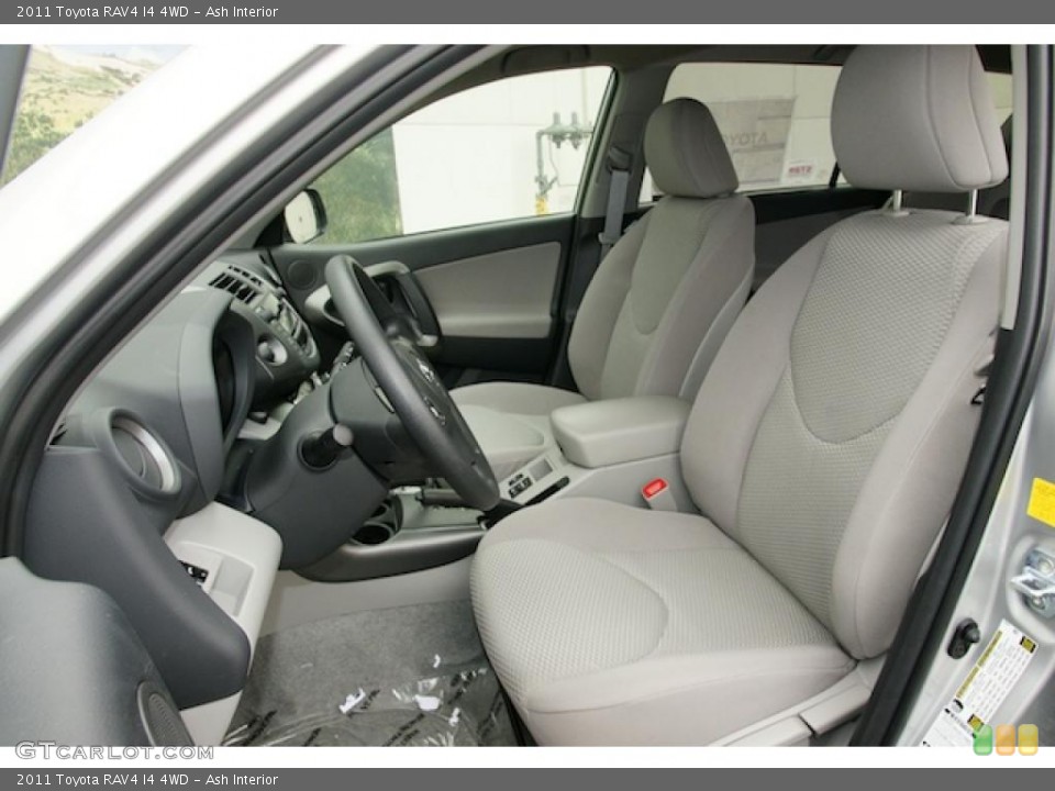 Ash Interior Photo for the 2011 Toyota RAV4 I4 4WD #45512664