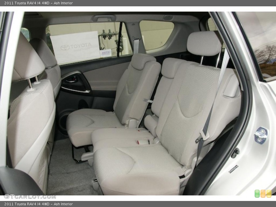 Ash Interior Photo for the 2011 Toyota RAV4 I4 4WD #45512672