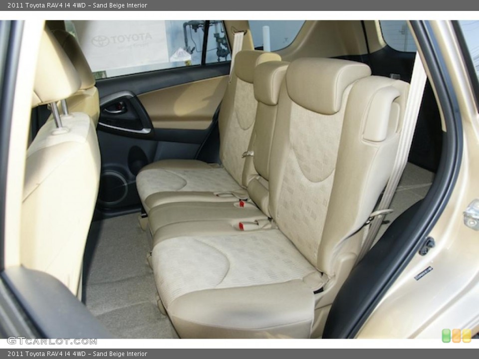 Sand Beige Interior Photo for the 2011 Toyota RAV4 I4 4WD #45512721