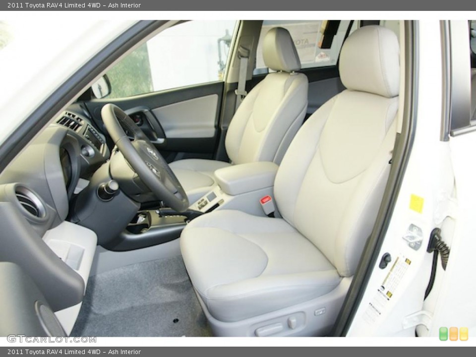 Ash Interior Photo for the 2011 Toyota RAV4 Limited 4WD #45512784
