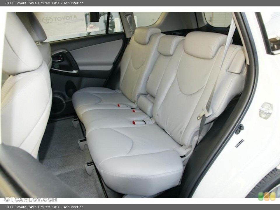 Ash Interior Photo for the 2011 Toyota RAV4 Limited 4WD #45512792