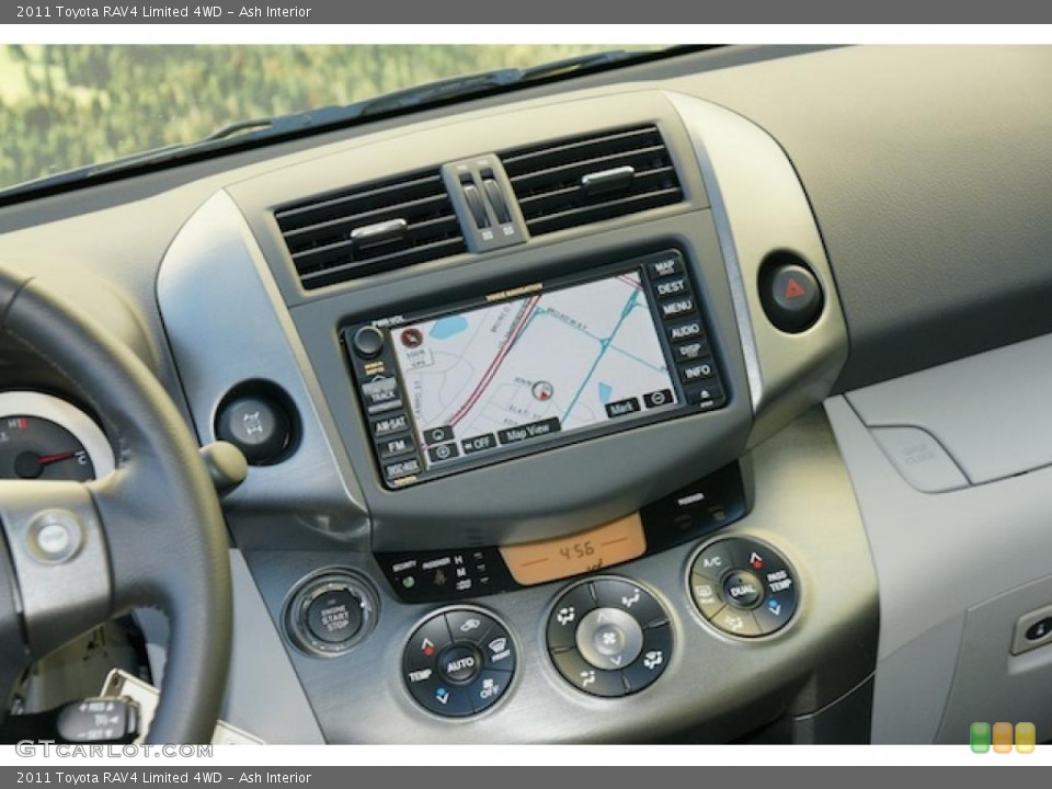 Ash Interior Navigation for the 2011 Toyota RAV4 Limited 4WD #45512976