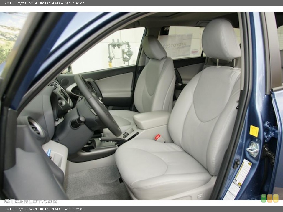 Ash Interior Photo for the 2011 Toyota RAV4 Limited 4WD #45513045
