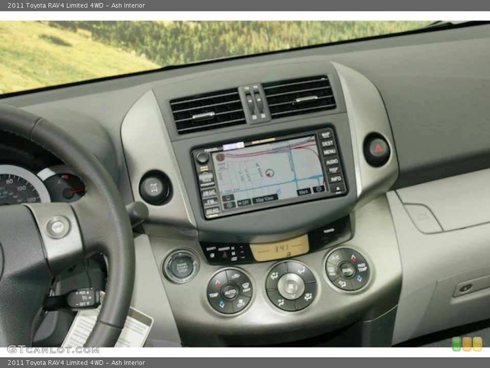 Ash Interior Navigation for the 2011 Toyota RAV4 Limited 4WD #45513064