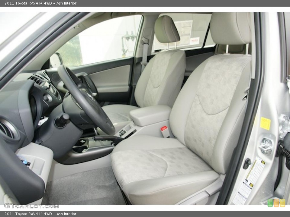 Ash Interior Photo for the 2011 Toyota RAV4 I4 4WD #45513088