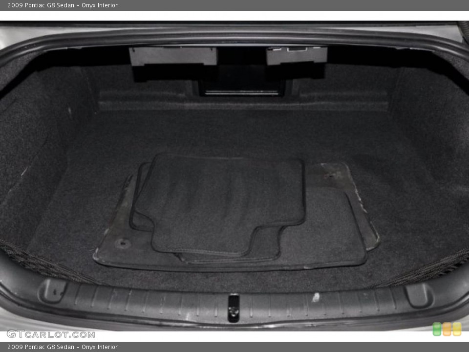 Onyx Interior Trunk for the 2009 Pontiac G8 Sedan #45516140