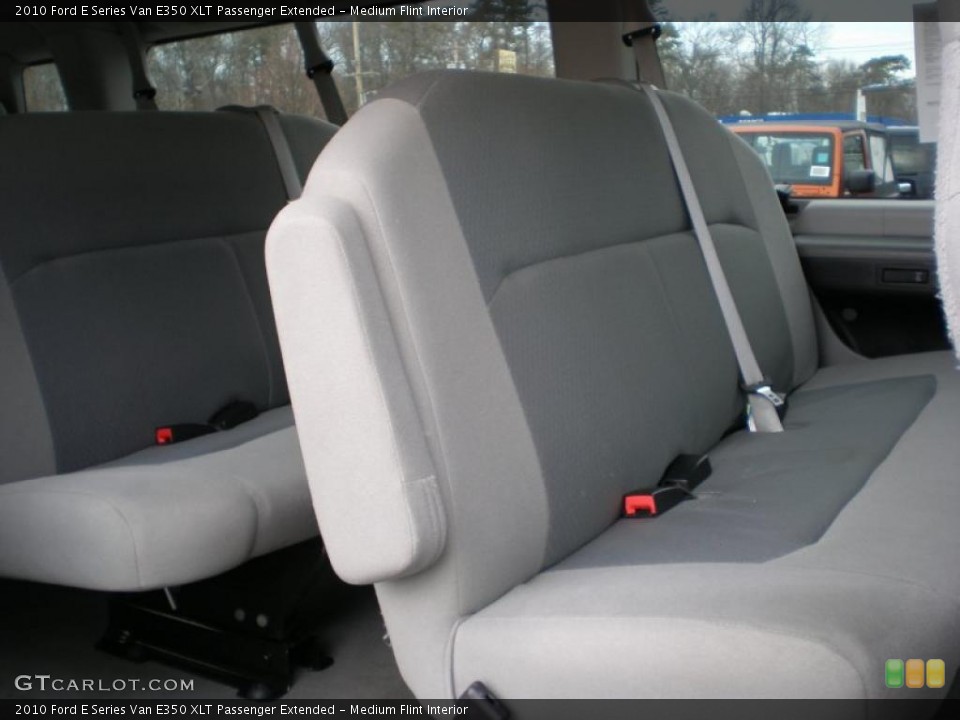 Medium Flint Interior Photo for the 2010 Ford E Series Van E350 XLT Passenger Extended #45523840