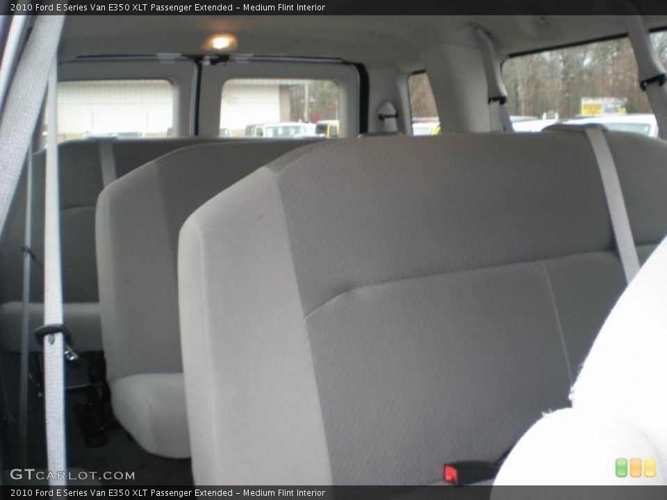 Medium Flint Interior Photo for the 2010 Ford E Series Van E350 XLT Passenger Extended #45523852