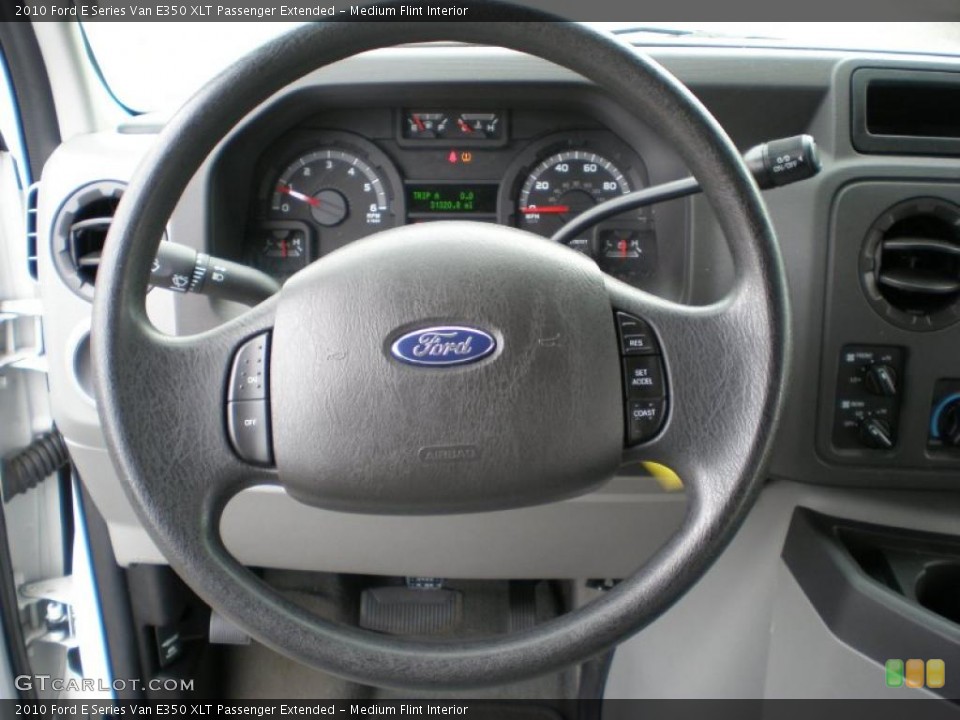 Medium Flint Interior Steering Wheel for the 2010 Ford E Series Van E350 XLT Passenger Extended #45523860