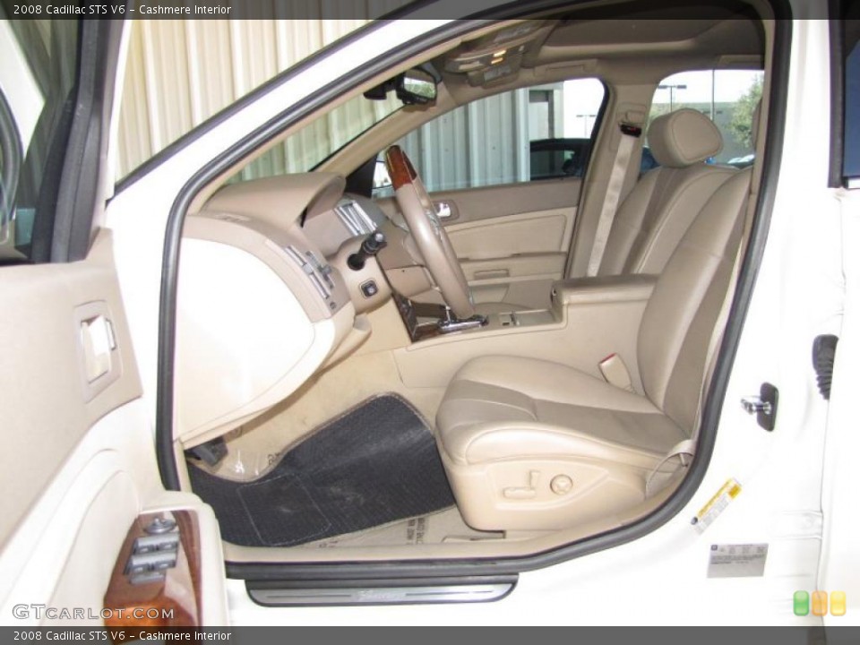 Cashmere Interior Photo for the 2008 Cadillac STS V6 #45524328