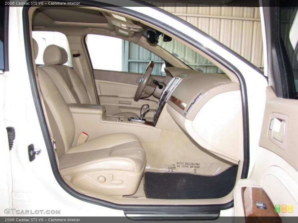 Cashmere Interior Photo for the 2008 Cadillac STS V6 #45524336