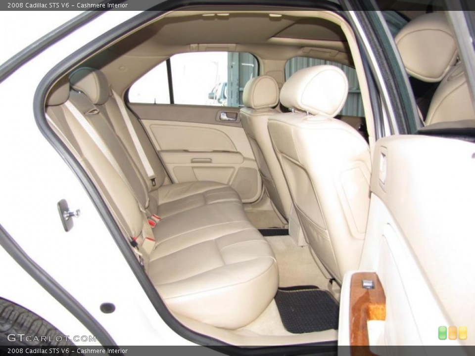 Cashmere Interior Photo for the 2008 Cadillac STS V6 #45524340