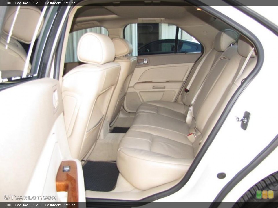 Cashmere Interior Photo for the 2008 Cadillac STS V6 #45524347