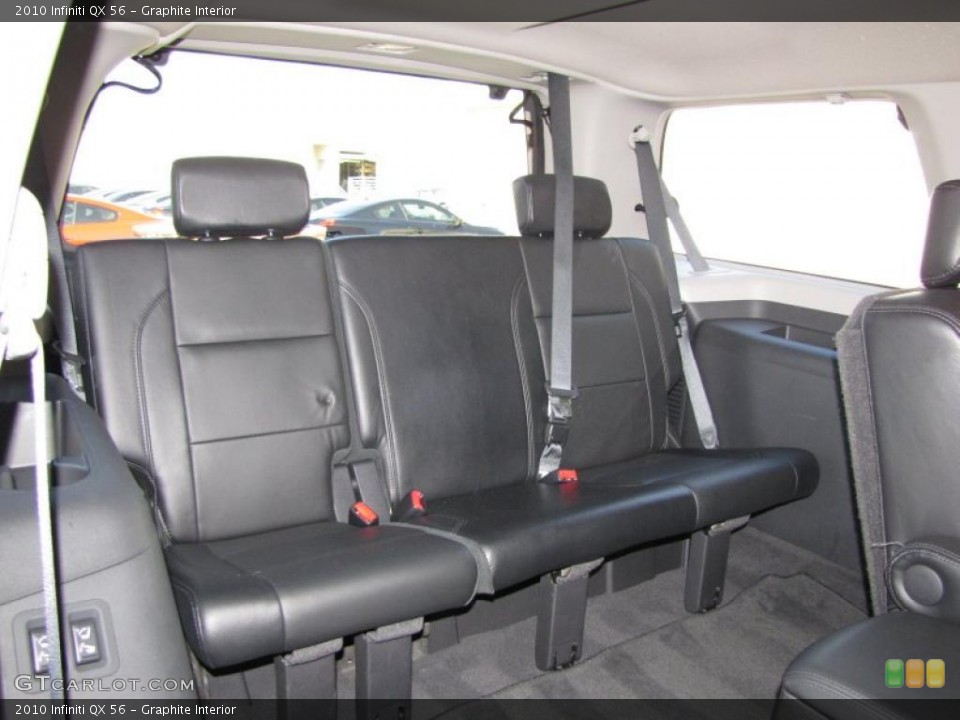 Graphite Interior Photo for the 2010 Infiniti QX 56 #45524988
